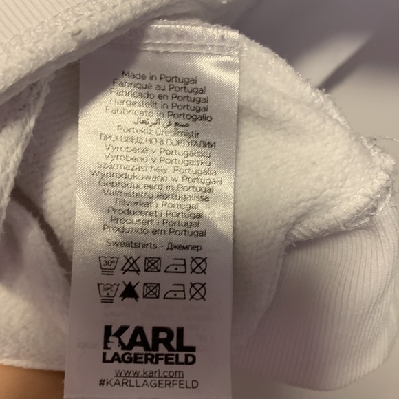 Karl Lagerfeld Sweatshirt - Picture 6 of 7